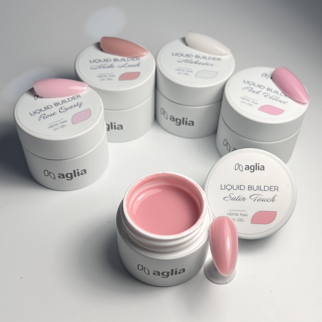 LIQUID BUILDER Satin Touch - gel UV costruttore HEMA FREE