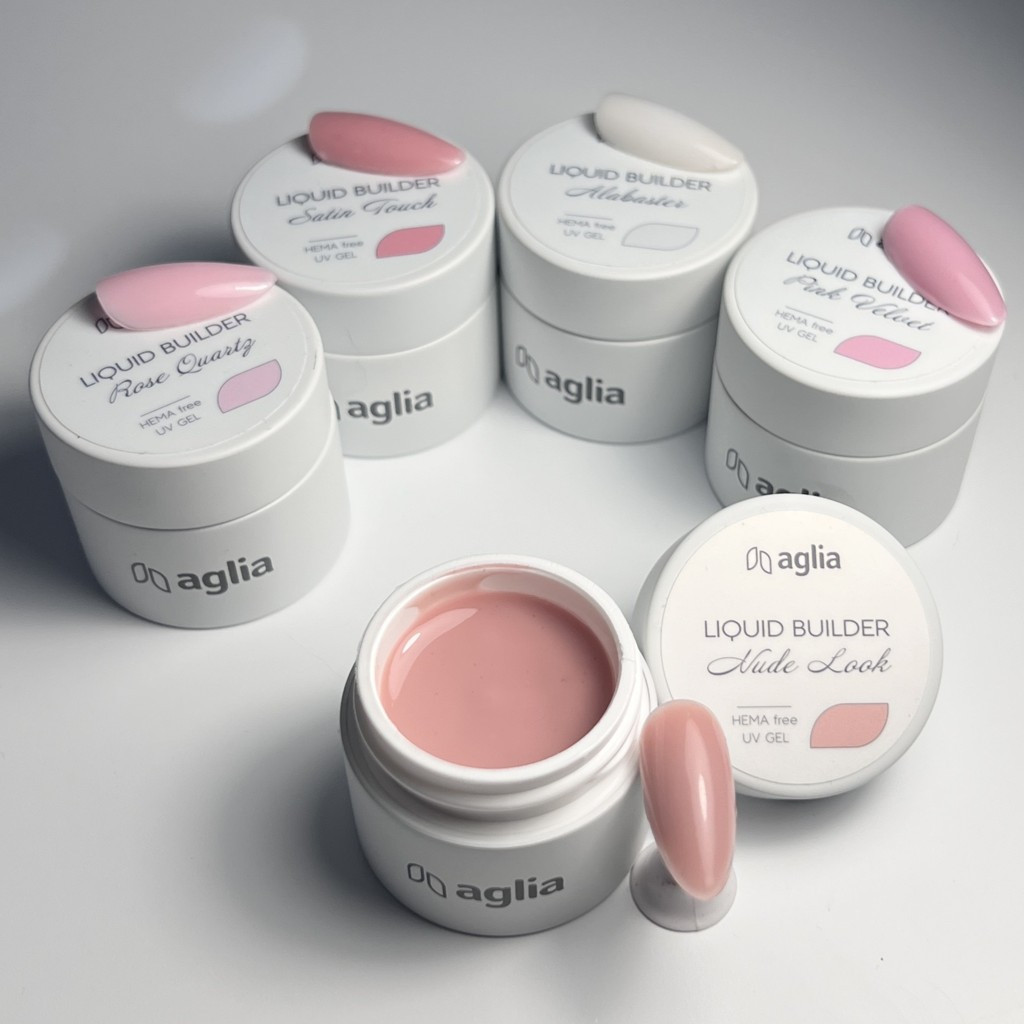 LIQUID BUILDER Nude Look - gel UV costruttore HEMA FREE