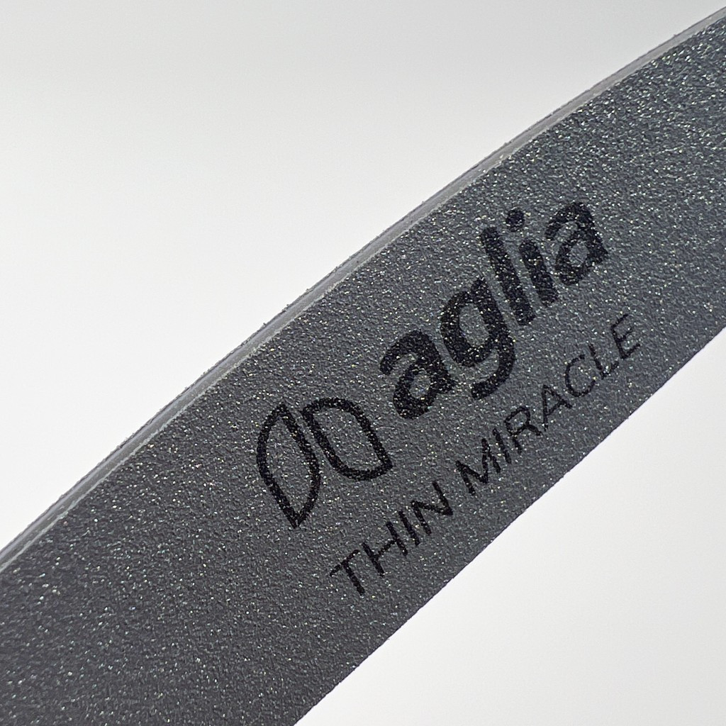 THIN MIRACLE 180/180 - lima sottile per unghie – mezza luna