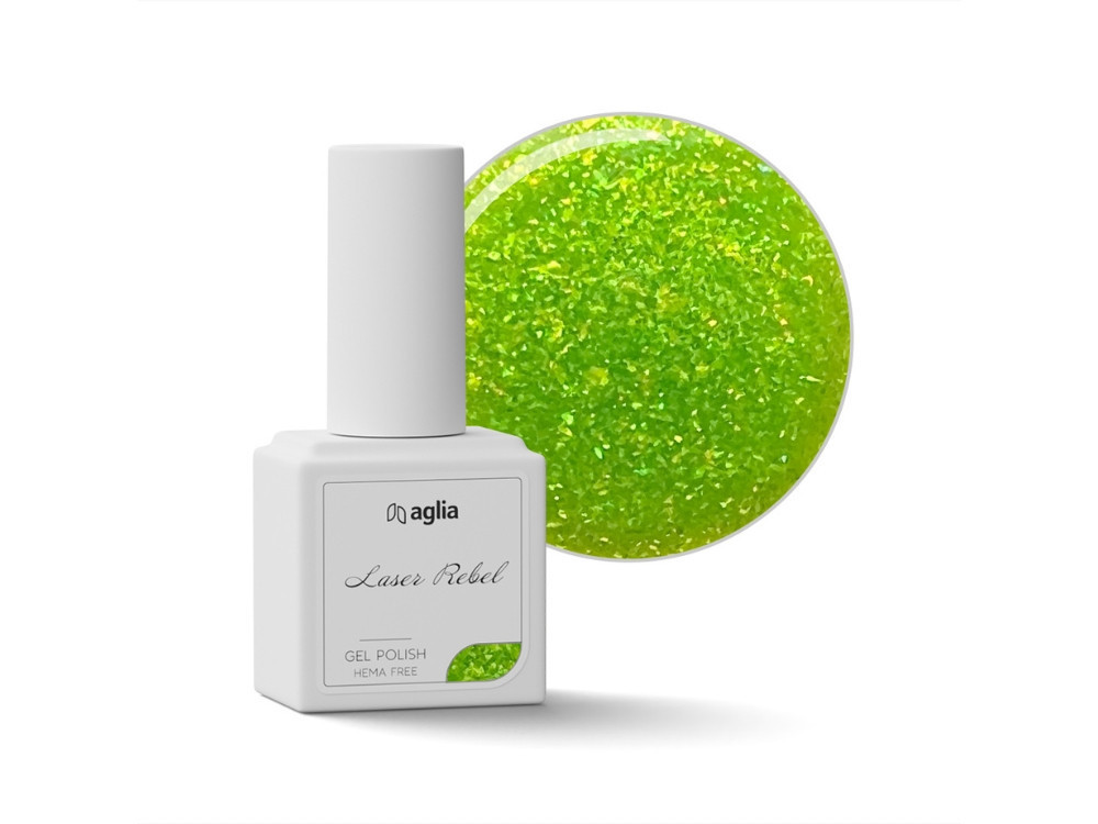 LASER REBEL - smalto semipermanente per unghie HEMA FREE