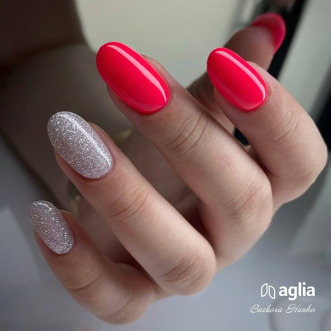 PINK MANIA + SILVER GLITTER