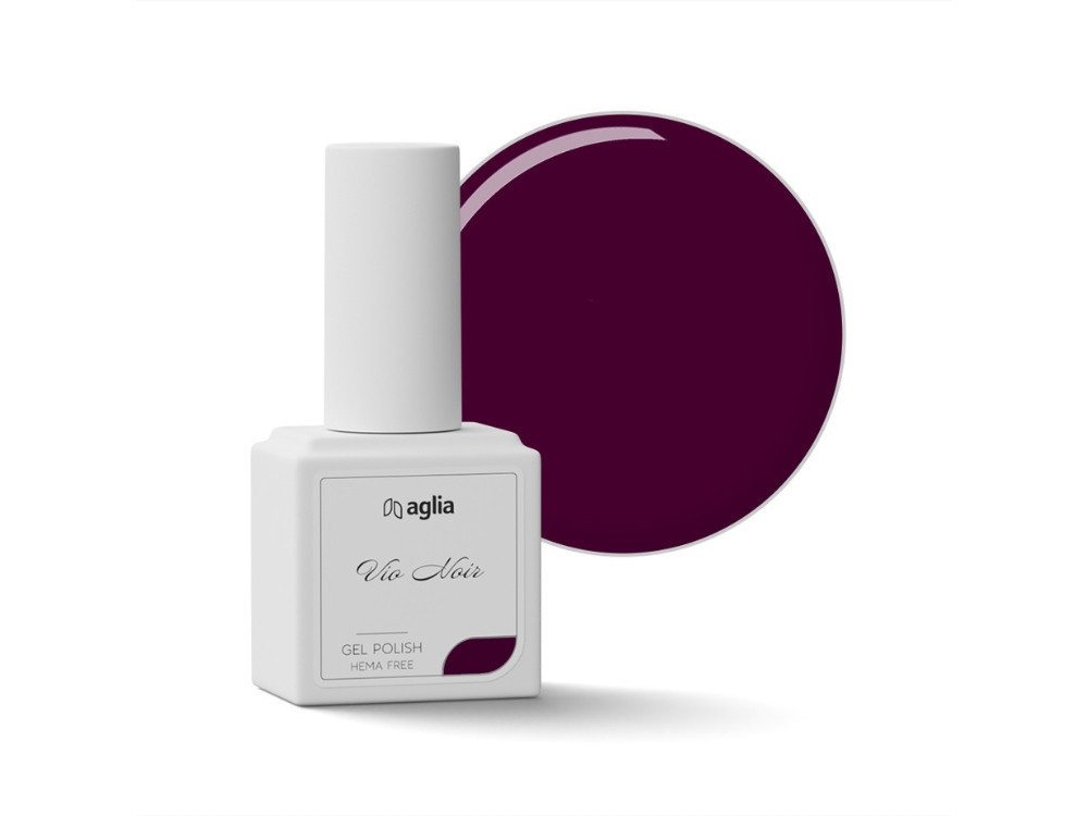 VIO NOIR - smalto semipermanente per unghie HEMA FREE