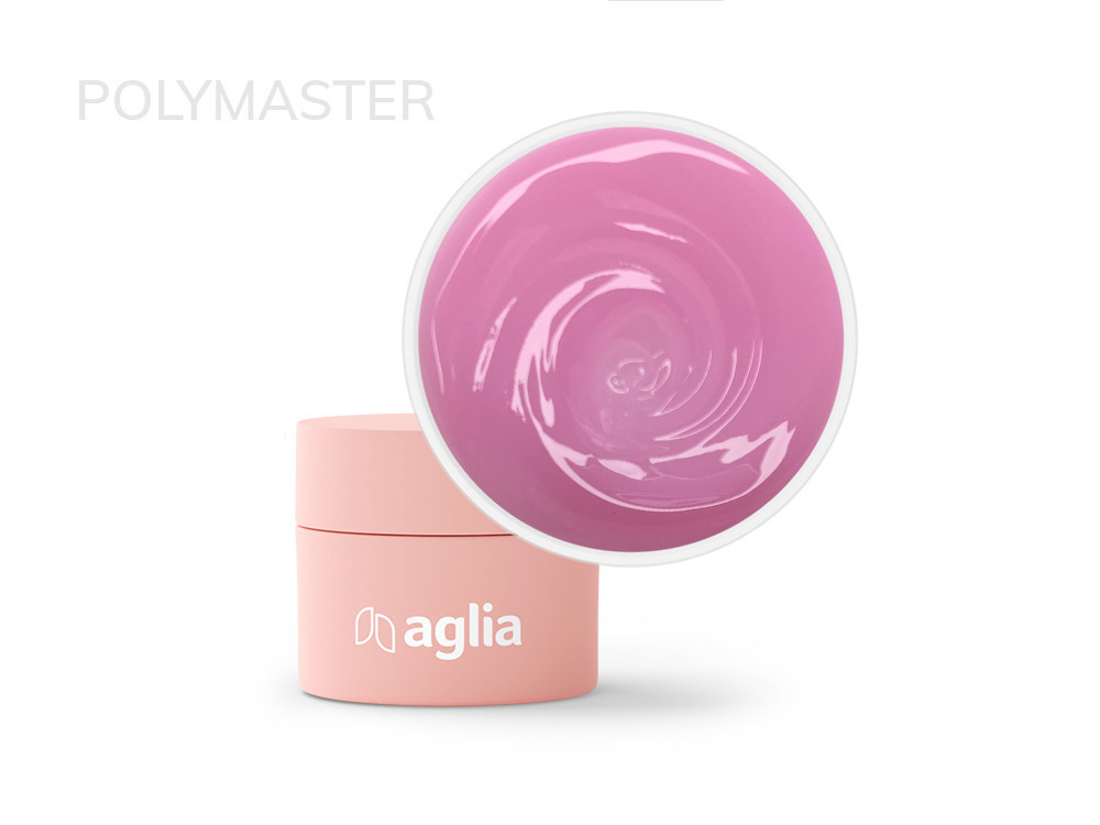POLYMASTER Soft Pink - costruttori UV polygel HEMA FREE