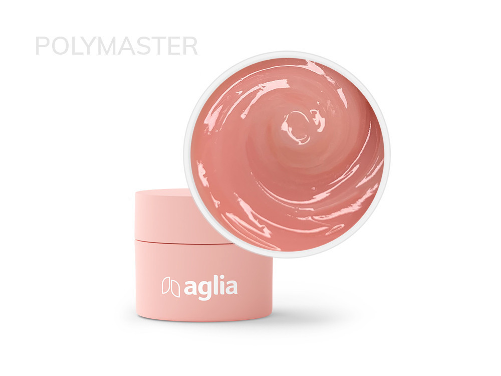 POLYMASTER CORAL PINK - costruttori UV polygel HEMA FREE