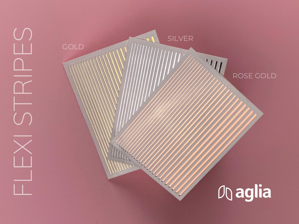 FLEXI STRIPES Rose Gold