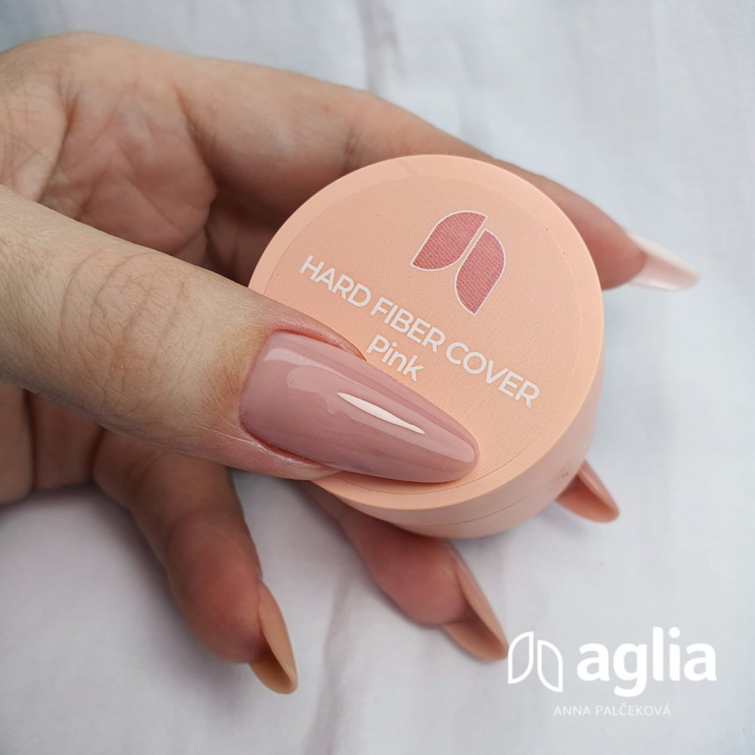 HARD FIBER COVER Pink