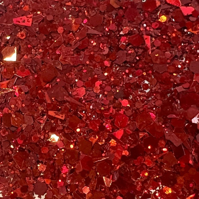 EUPHORIA RUBY glitter