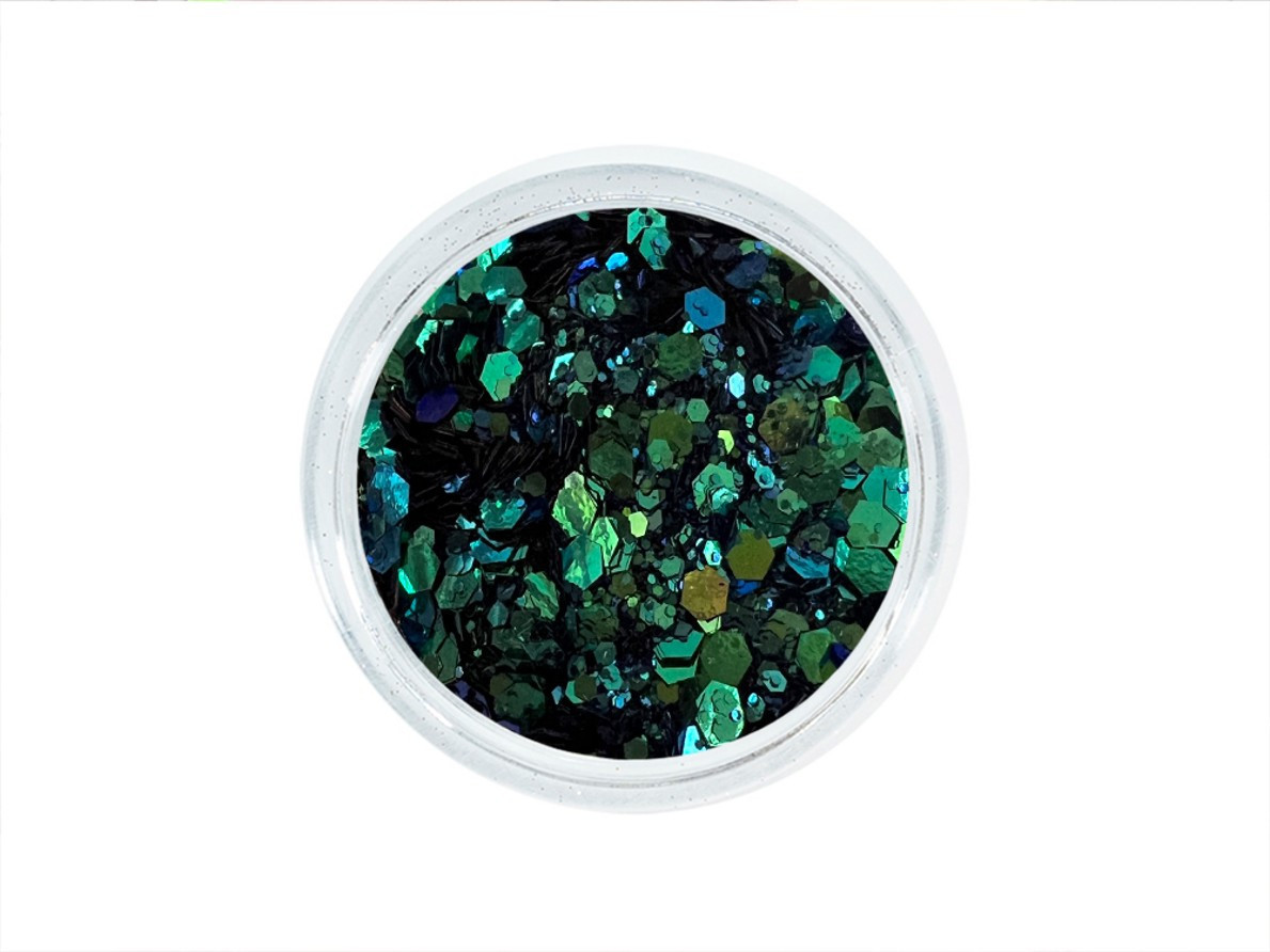 EUPHORIA EMERALD glitter