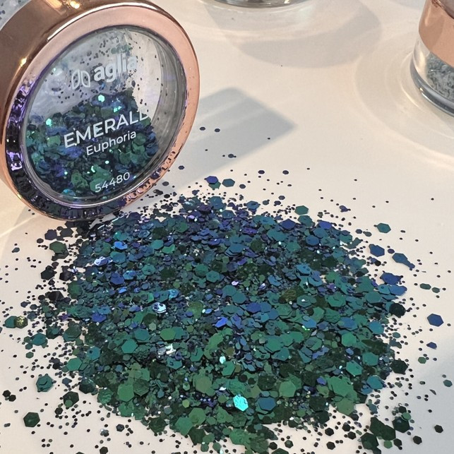 EUPHORIA EMERALD glitter