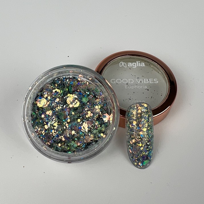 EUPHORIA GOOD VIBES glitter