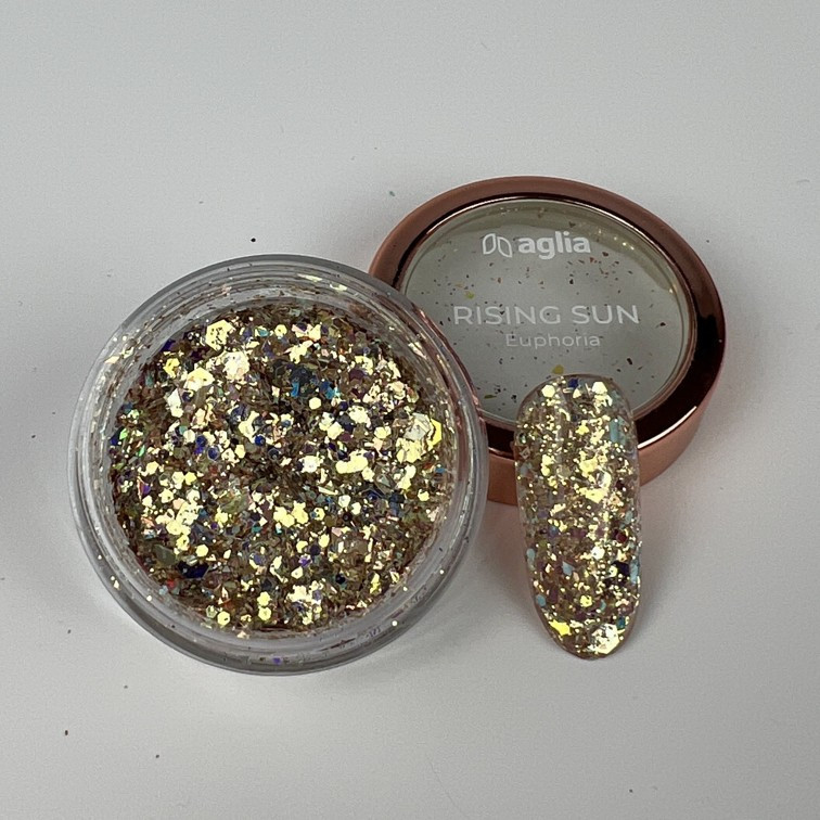 EUPHORIA RISING SUN glitter