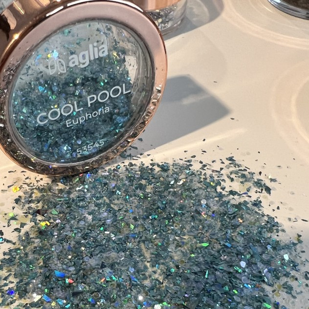 EUPHORIA COOL POOL glitter