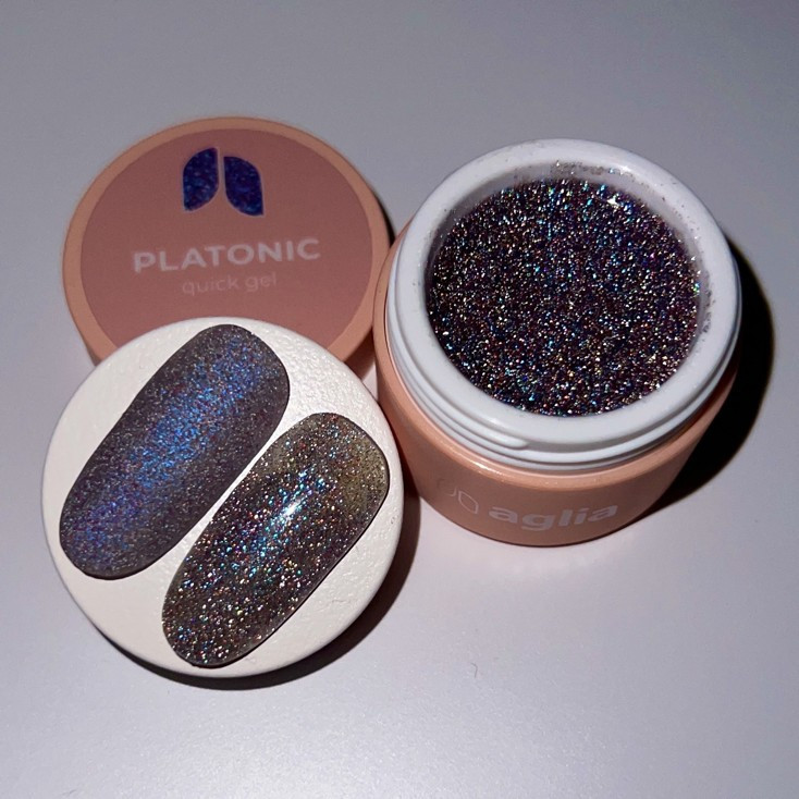 PLATONIC gel UV colorato riflessivo