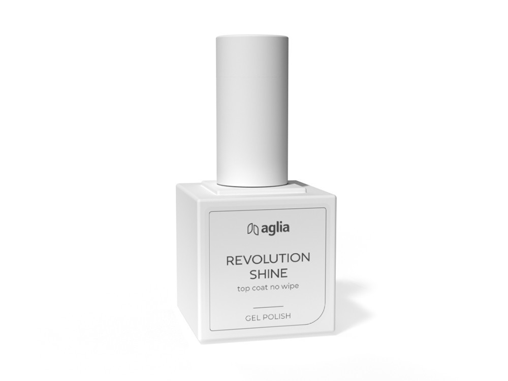 REVOLUTION SHINE top coat senza dispersione UV