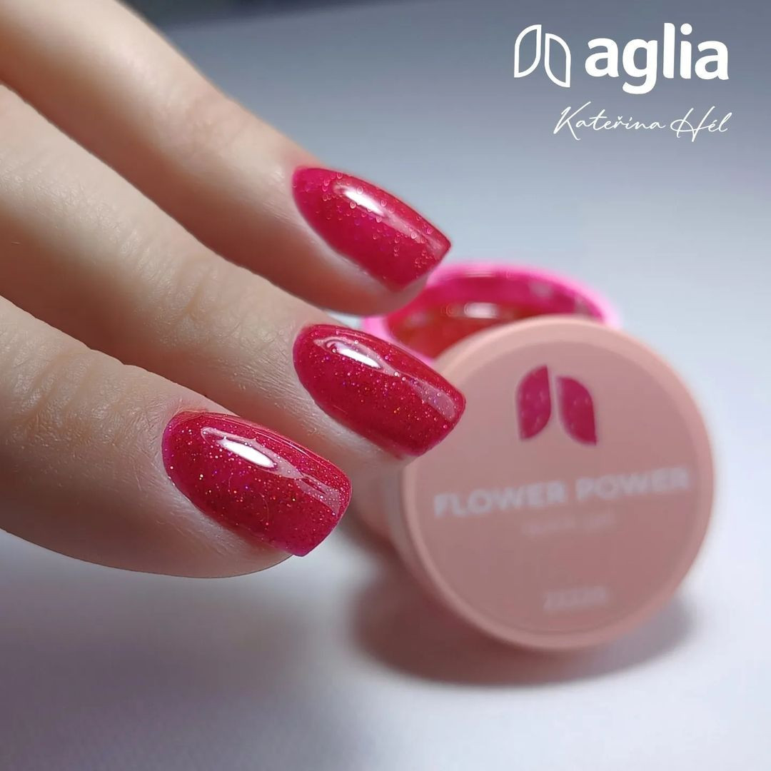 FLOWER POWER - QUICK barevný reflexní UV gel