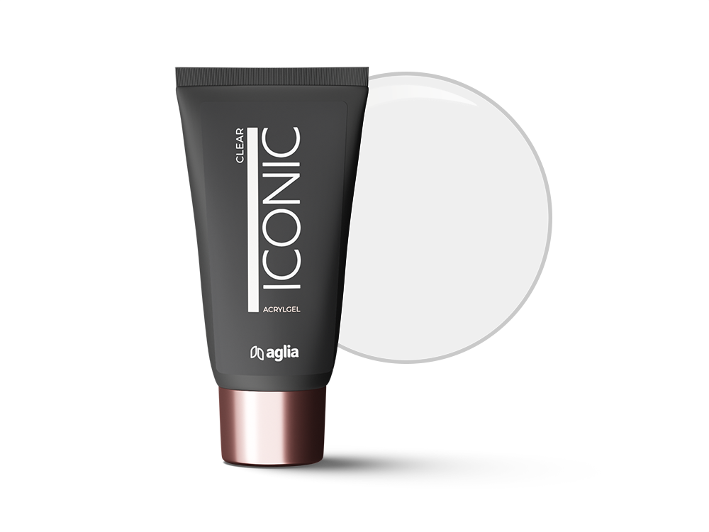 ICONIC CLEAR costruttori UV polygel / acrylgel