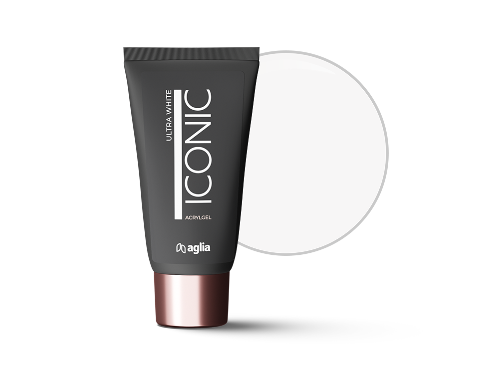 ICONIC ULTRA WHITE costruttori UV polygel / acrylgel