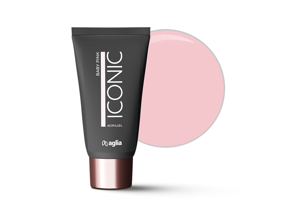 ICONIC BABY PINK costruttori UV polygel / acrylgel