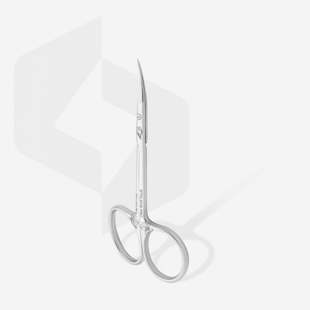 STALEKS PRO EXCLUSIVE SX-20/1 MAGNOLIA Forbici professionali per cuticole