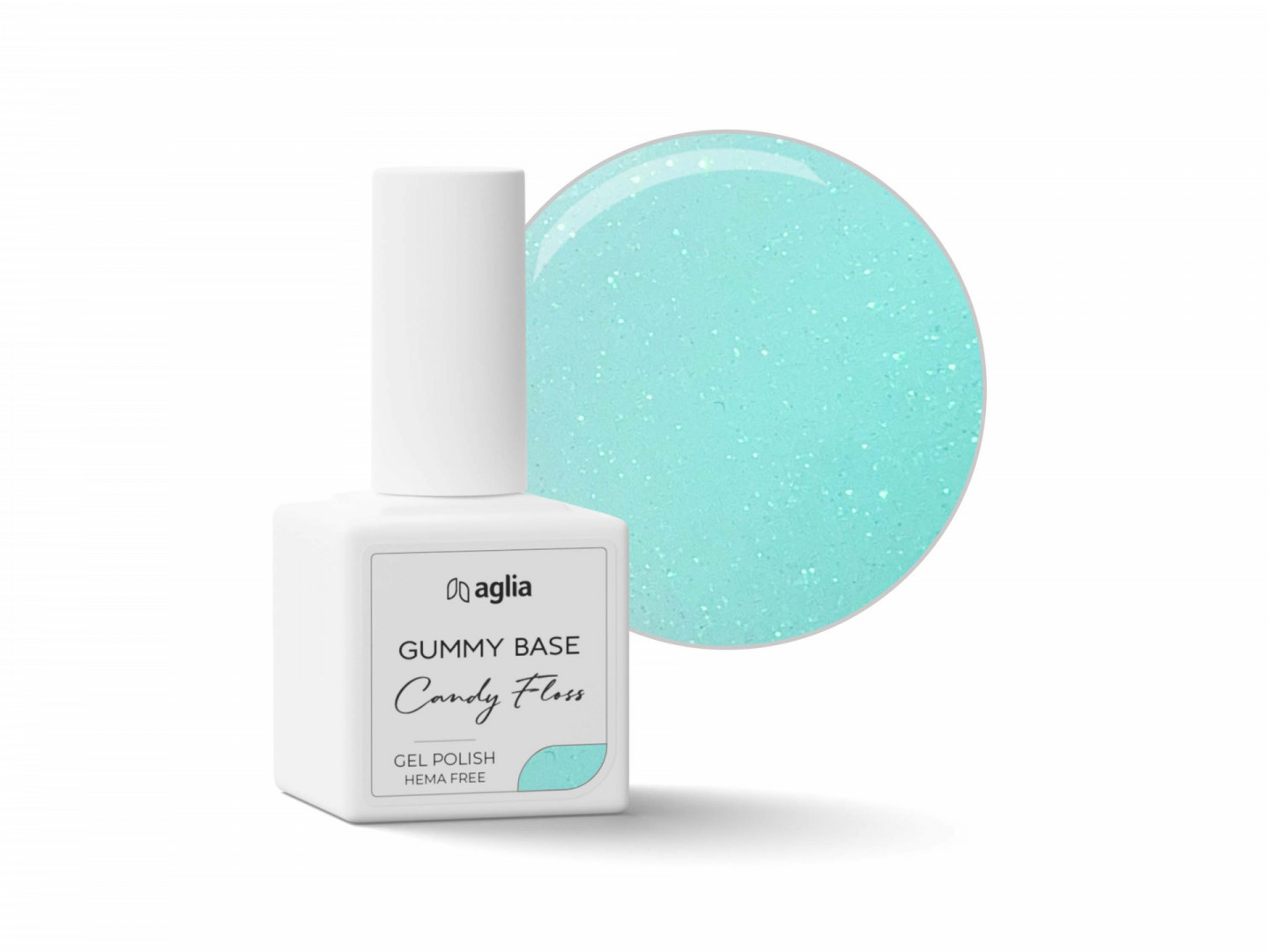 GUMMY BASE CANDY FLOSS - semipermanente base HEMA FREE