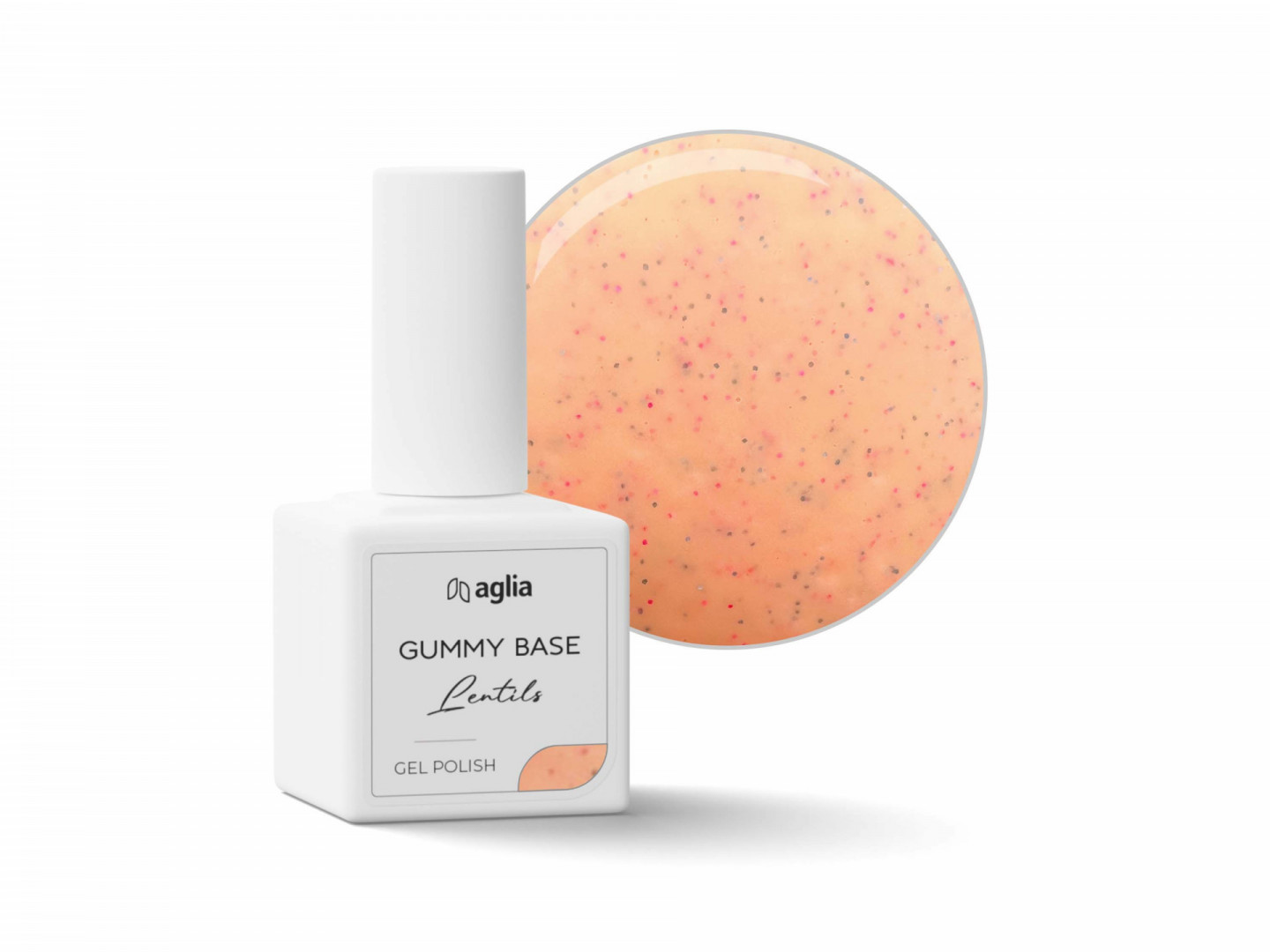 GUMMY BASE Lentils - semipermanente base