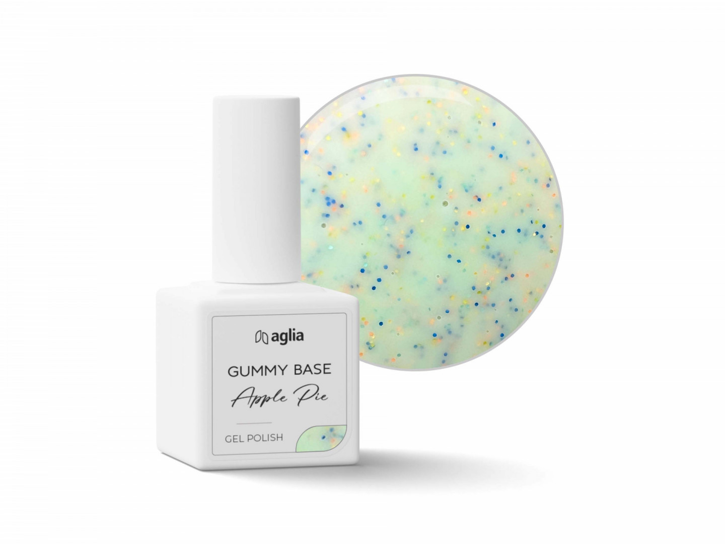 GUMMY BASE Apple Pie - semipermanente base