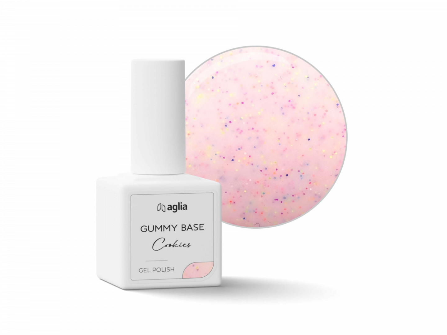 GUMMY BASE Cookies - gel lak