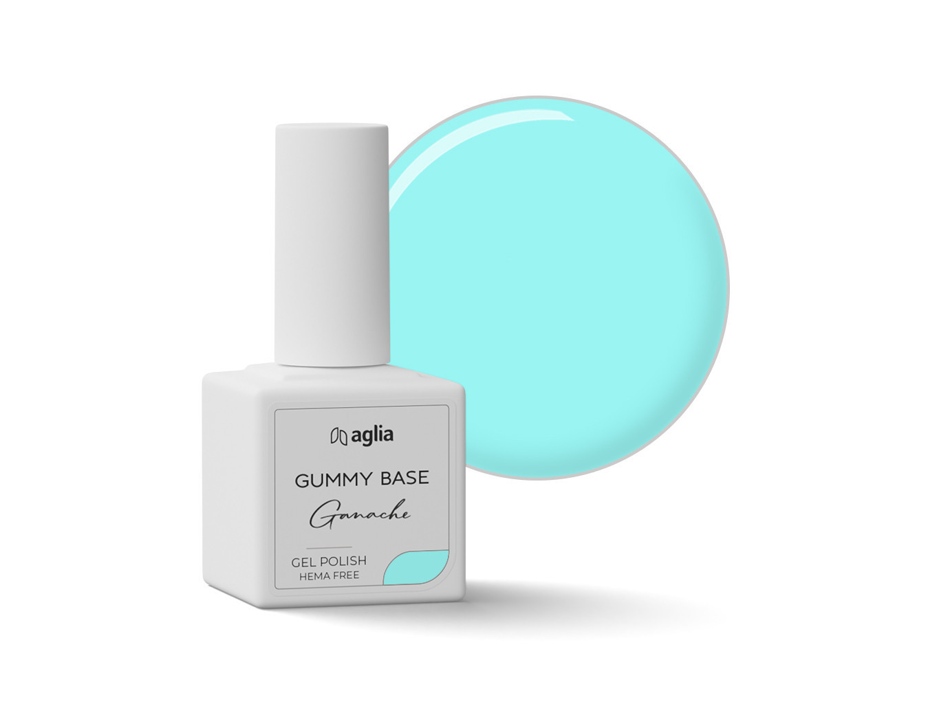 GUMMY BASE Ganache - semipermanente base HEMA FREE
