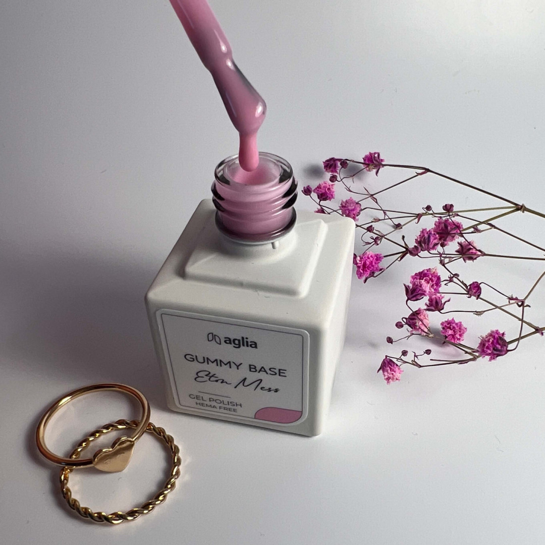 GUMMY BASE Eton Mess - semipermanente base HEMA FREE