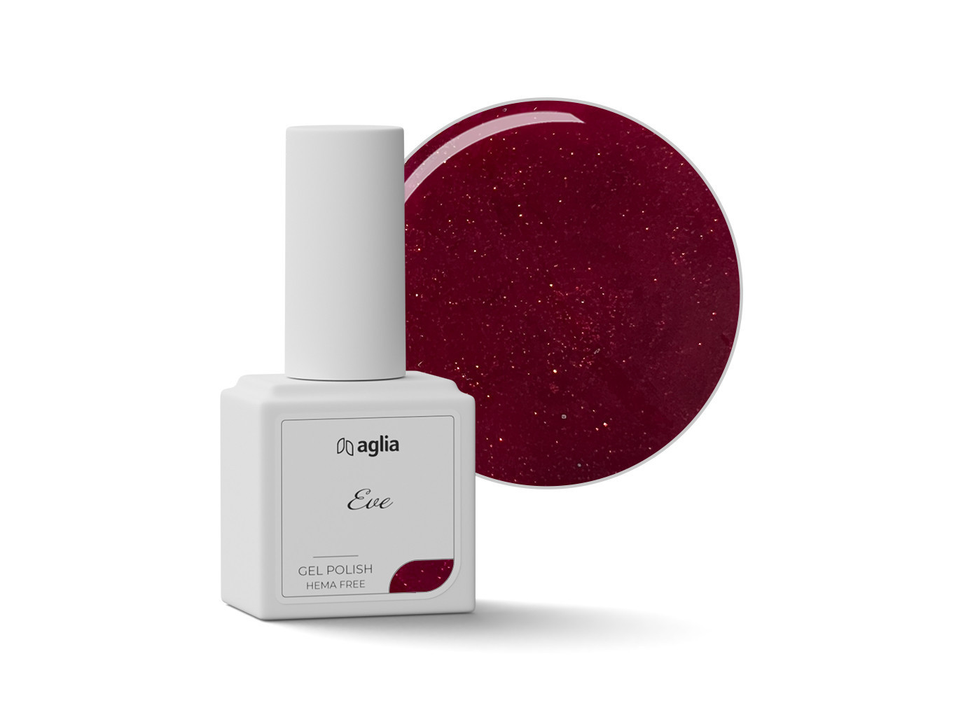 EVE smalto semipermanente per unghie HEMA FREE