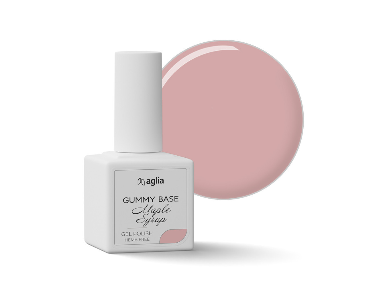 GUMMY BASE Maple Syrup - semipermanente base HEMA FREE