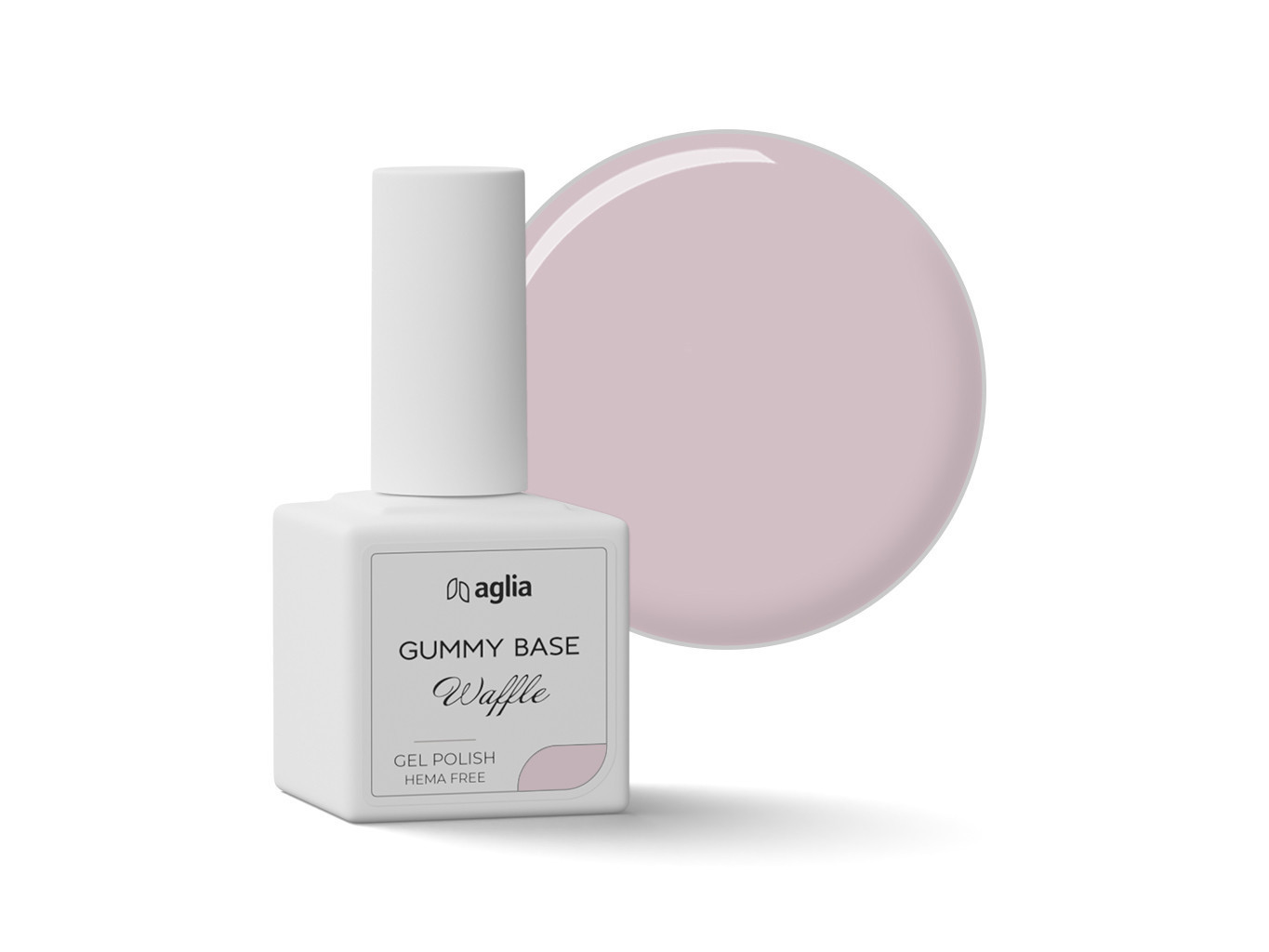 GUMMY BASE Waffle - semipermanente base HEMA FREE