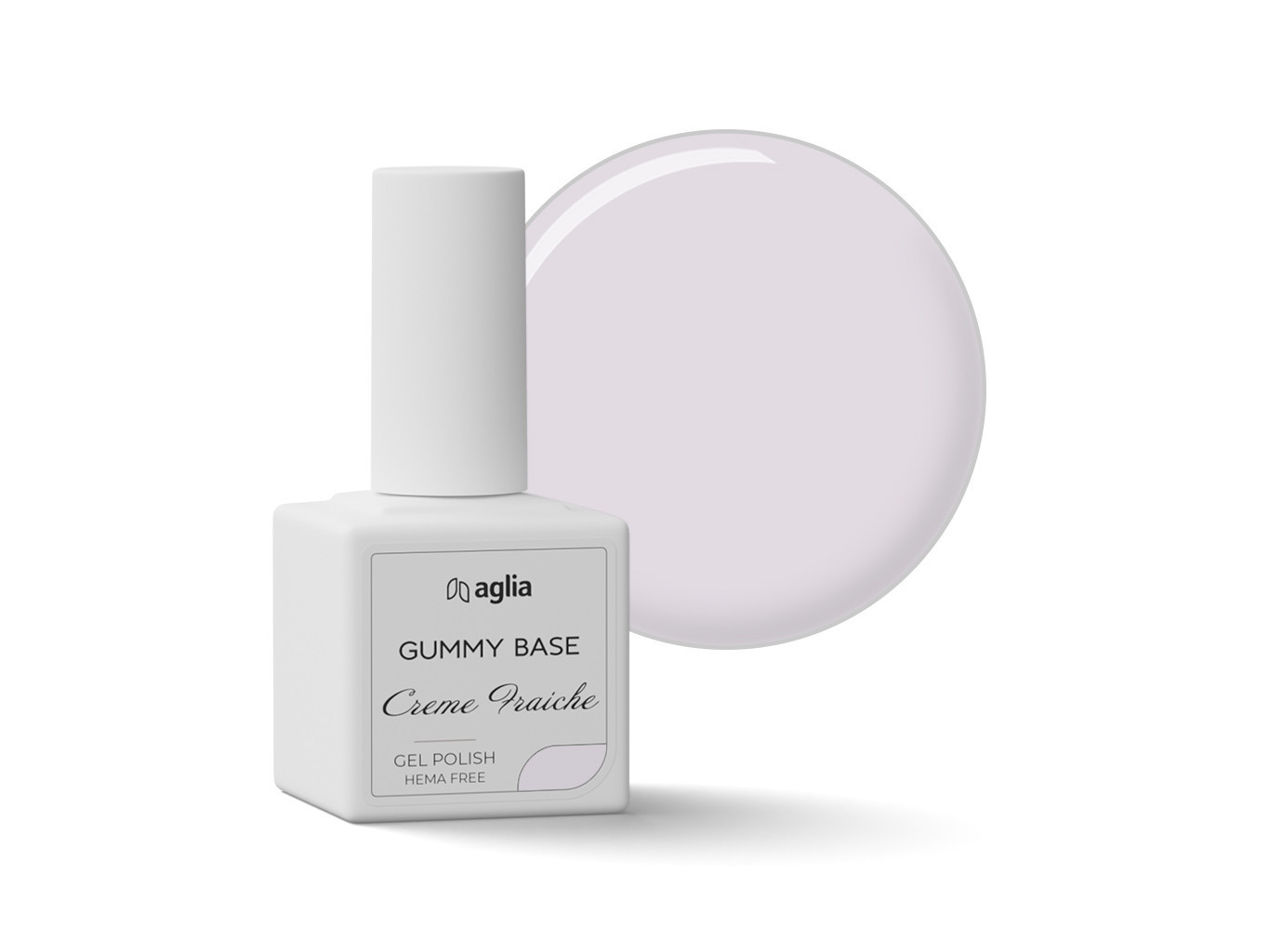 GUMMY BASE Creme Fraiche - semipermanente base HEMA FREE