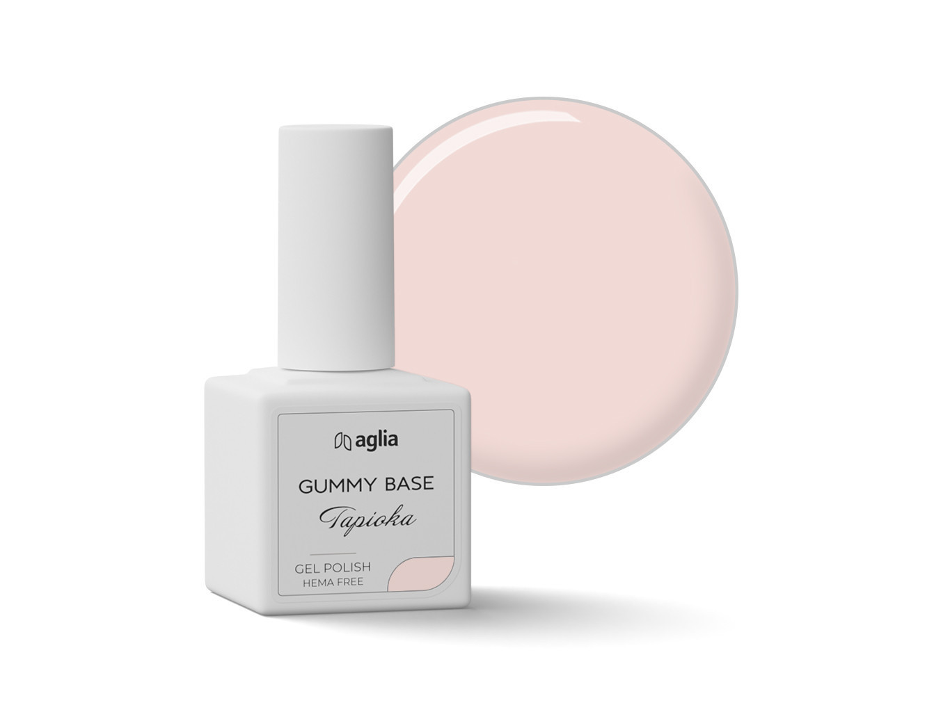 GUMMY BASE Tapioka - semipermanente base HEMA FREE
