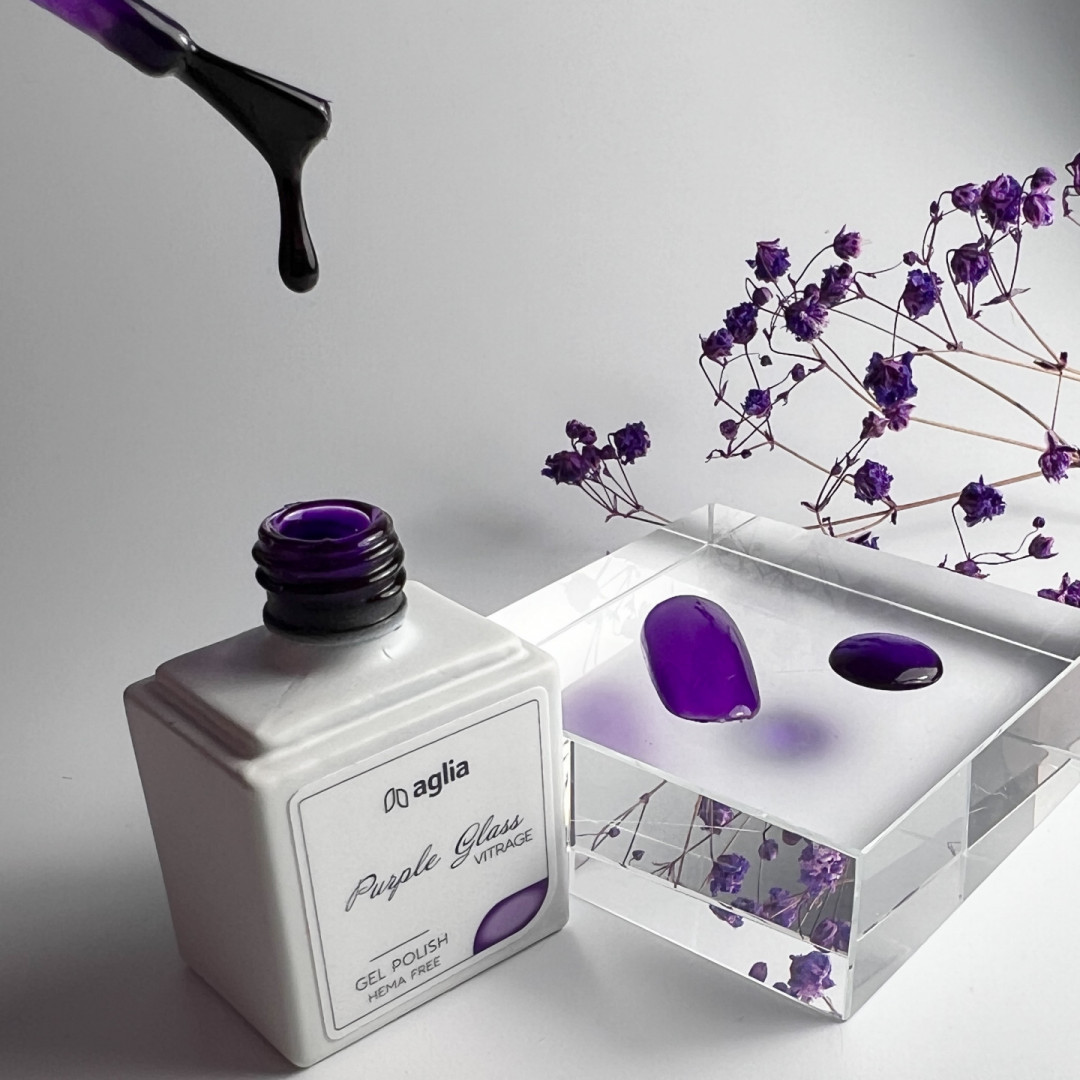 PURPLE GLASS Vitrage