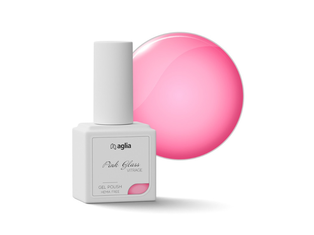 PINK GLASS Vitrage