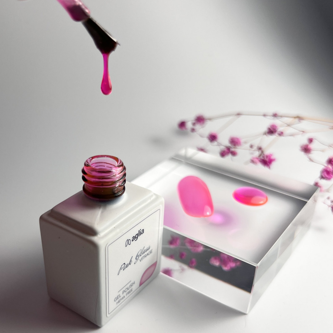 PINK GLASS Vitrage