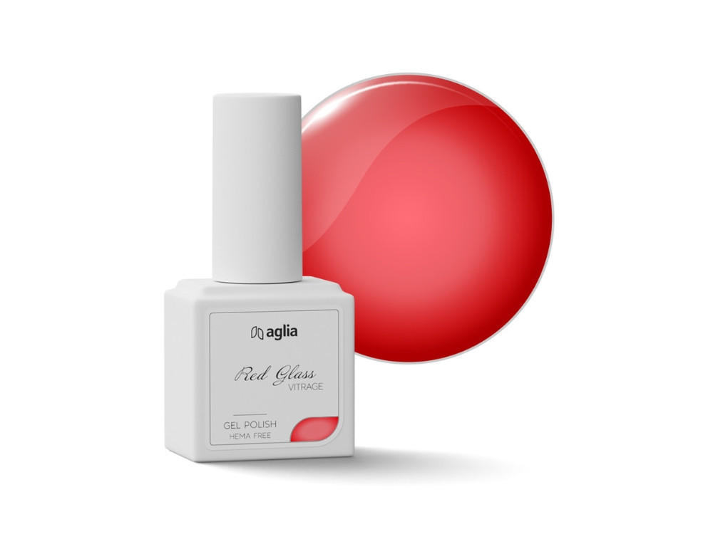 RED GLASS Vitrage