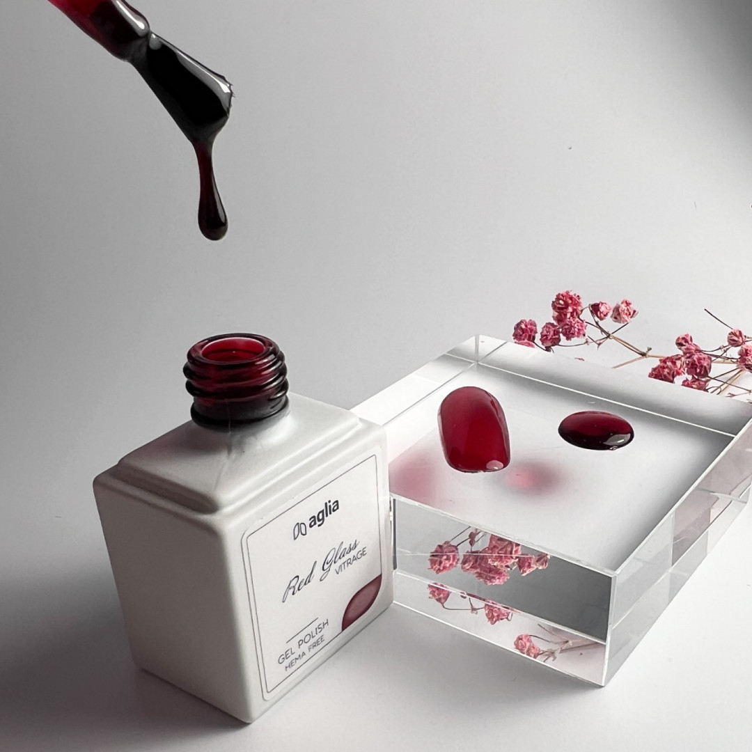 RED GLASS Vitrage